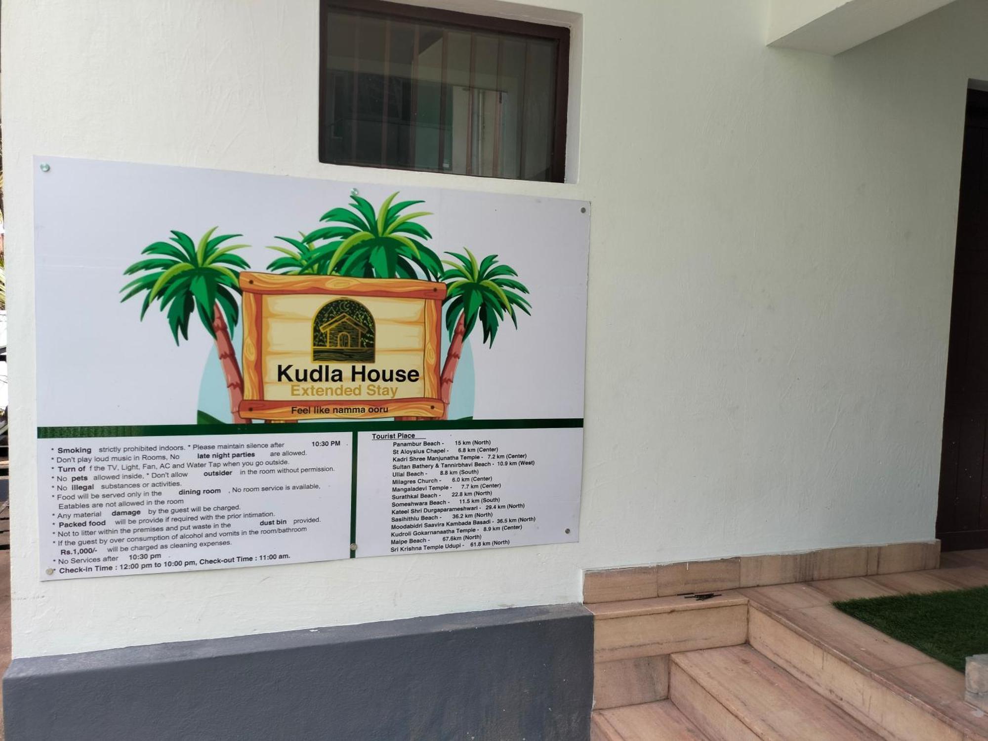 Kudla House Apartment Mangalore Ngoại thất bức ảnh